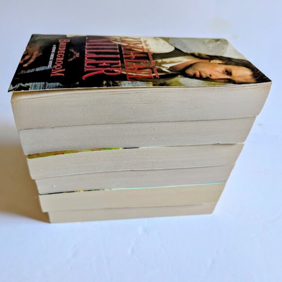 Linda Lael Miller Harlequin Romance Lot Set of 6 Paperback Small Cowboy Westerns - Picture 6 of 7